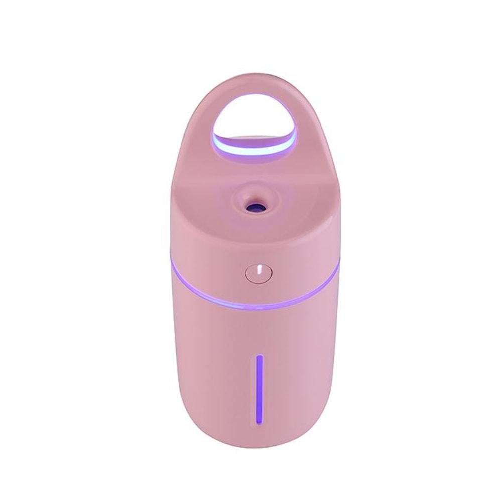Mini USB Negative Ion Humidifier 175ml Portable Cool Mist LED Air Humidifier