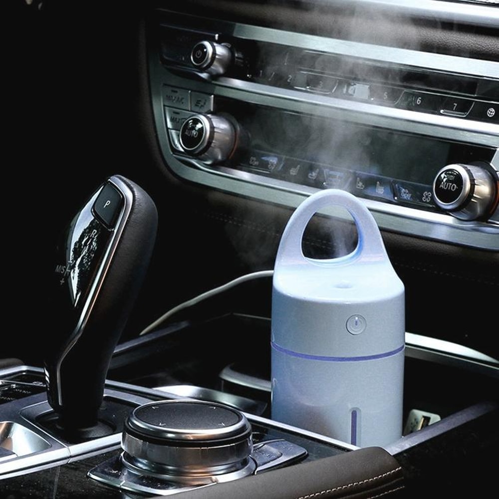 Mini USB Negative Ion Humidifier 175ml Portable Cool Mist LED Air Humidifier