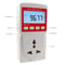 High Power Energy Consumption Monitor Plug US Power Meter For Home Electricity Usage 8