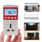 High Power Energy Consumption Monitor Plug US Power Meter For Home Electricity Usage 9