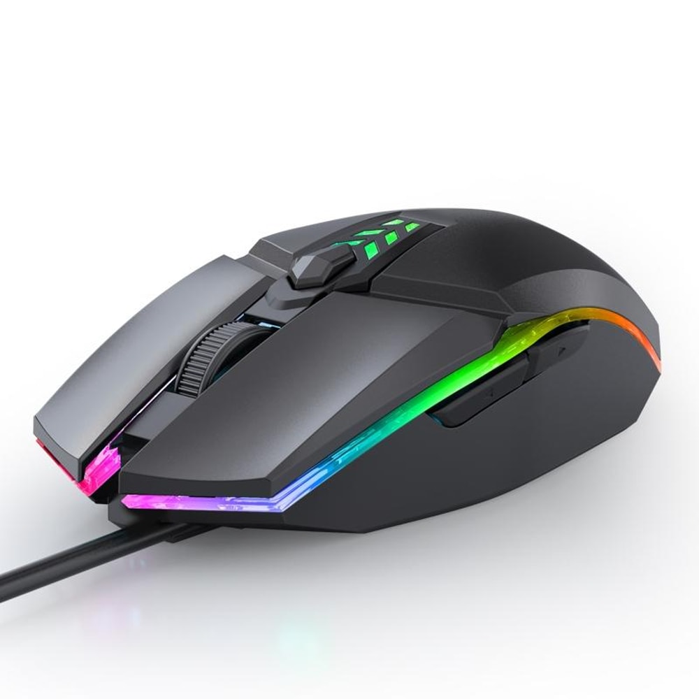 Wired Gaming Mouse Ergonomic USB Optical Mouse Adjustable DPI