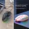 Wired Gaming Mouse Ergonomic USB Optical Mouse Adjustable DPI