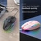 Wired Gaming Mouse Ergonomic USB Optical Mouse Adjustable DPI