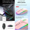 Wired Gaming Mouse Ergonomic USB Optical Mouse Adjustable DPI