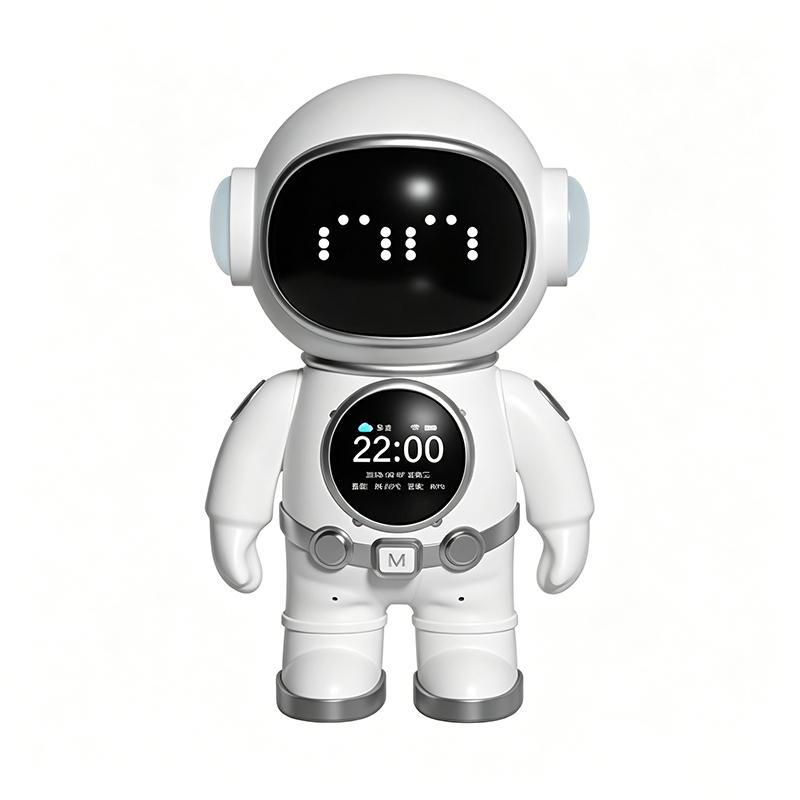 Smart Companion Robot Toy White Voice Assistant Educational AI Robot & Smart Robot Toy Speaker