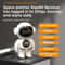 Smart Companion Robot Toy White Voice Assistant Educational AI Robot & Smart Robot Toy Speaker