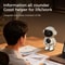 Smart Companion Robot Toy White Voice Assistant Educational AI Robot & Smart Robot Toy Speaker