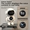 Smart Companion Robot Toy White Voice Assistant Educational AI Robot & Smart Robot Toy Speaker