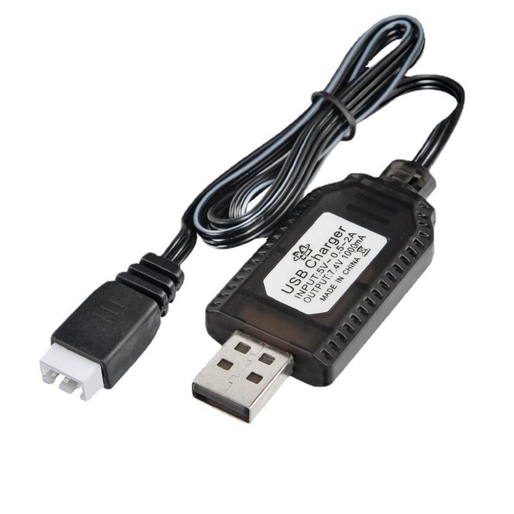 Lithium Battery Charger Toy Aircraft Accessories USB Data Cable