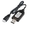 Lithium Battery Charger Toy Aircraft Accessories USB Data Cable
