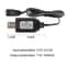 Lithium Battery Charger Toy Aircraft Accessories USB Data Cable
