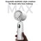 Max High Speed Silent Handheld Cooling Fan with Ice Cooling Portable Rechargeable Fan