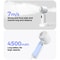 Max High Speed Silent Handheld Cooling Fan with Ice Cooling Portable Rechargeable Fan