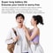 Max High Speed Silent Handheld Cooling Fan with Ice Cooling Portable Rechargeable Fan
