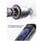 Max High Speed Silent Handheld Cooling Fan with Ice Cooling Portable Rechargeable Fan