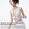 Max High Speed Silent Handheld Cooling Fan with Ice Cooling Portable Rechargeable Fan
