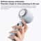 Max High Speed Silent Handheld Cooling Fan with Ice Cooling Portable Rechargeable Fan