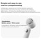 Max High Speed Silent Handheld Cooling Fan with Ice Cooling Portable Rechargeable Fan