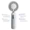 Max High Speed Silent Handheld Cooling Fan with Ice Cooling Portable Rechargeable Fan