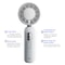 Max High Speed Silent Handheld Cooling Fan with Ice Cooling Portable Rechargeable Fan