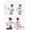 Max High Speed Silent Handheld Cooling Fan with Ice Cooling Portable Rechargeable Fan