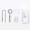 Max High Speed Silent Handheld Cooling Fan with Ice Cooling Portable Rechargeable Fan