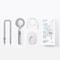 Max High Speed Silent Handheld Cooling Fan with Ice Cooling Portable Rechargeable Fan