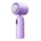 Max High Speed Silent Handheld Cooling Fan with Ice Cooling Portable Rechargeable Fan