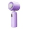 Max High Speed Silent Handheld Cooling Fan with Ice Cooling Portable Rechargeable Fan