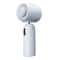 Max High Speed Silent Handheld Cooling Fan with Ice Cooling Portable Rechargeable Fan