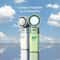 Momax Ice Cooling Handheld Fan Foldable High Speed Portable Fan with Ice Compress