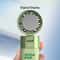 Momax Ice Cooling Handheld Fan Foldable High Speed Portable Fan with Ice Compress