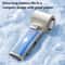 Portable Handheld Cooling Fan With Digital Display Rechargeable Mini Cooling Fan 5