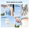 Portable Handheld Cooling Fan With Digital Display Rechargeable Mini Cooling Fan 6