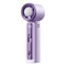 Portable Handheld Cooling Fan With Digital Display Rechargeable Mini Cooling Fan 12