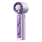 Portable Handheld Cooling Fan With Digital Display Rechargeable Mini Cooling Fan 12