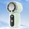 Turbocharged Mini Handheld Cooling Fan Portable Rechargeable Turbo Fan With Fast Cooling LED Displ 0