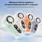 Turbocharged Mini Handheld Cooling Fan Portable Rechargeable Turbo Fan With Fast Cooling LED Displ 1
