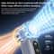 Turbocharged Mini Handheld Cooling Fan Portable Rechargeable Turbo Fan With Fast Cooling LED Displ 5