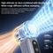 Turbocharged Mini Handheld Cooling Fan Portable Rechargeable Turbo Fan With Fast Cooling LED Displ 5