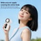Turbocharged Mini Handheld Cooling Fan Portable Rechargeable Turbo Fan With Fast Cooling LED Displ 6