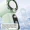 Turbocharged Mini Handheld Cooling Fan Portable Rechargeable Turbo Fan With Fast Cooling LED Displ 8