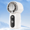 Turbocharged Mini Handheld Cooling Fan Portable Rechargeable Turbo Fan With Fast Cooling LED Displ 13