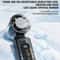 High-Speed Folding Turbo Handheld Cooling Fan, Semiconductor Portable USB Rechargeable Fan