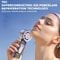 High-Speed Folding Turbo Handheld Cooling Fan, Semiconductor Portable USB Rechargeable Fan