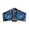 Twin Turbo Semiconductor Magnetic Tablet Cooling Fan, TEC Gaming Tablet Cooler Radiator