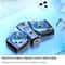 Twin Turbo Semiconductor Magnetic Tablet Cooling Fan, TEC Gaming Tablet Cooler Radiator