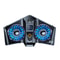 Twin Turbo Semiconductor Magnetic Tablet Cooling Fan, TEC Gaming Tablet Cooler Radiator