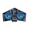 Twin Turbo Semiconductor Magnetic Tablet Cooling Fan, TEC Gaming Tablet Cooler Radiator