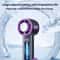 High-Speed USB Portable Semiconductor Cooling Handheld Fan, Digital Display Mini Cooling Fan